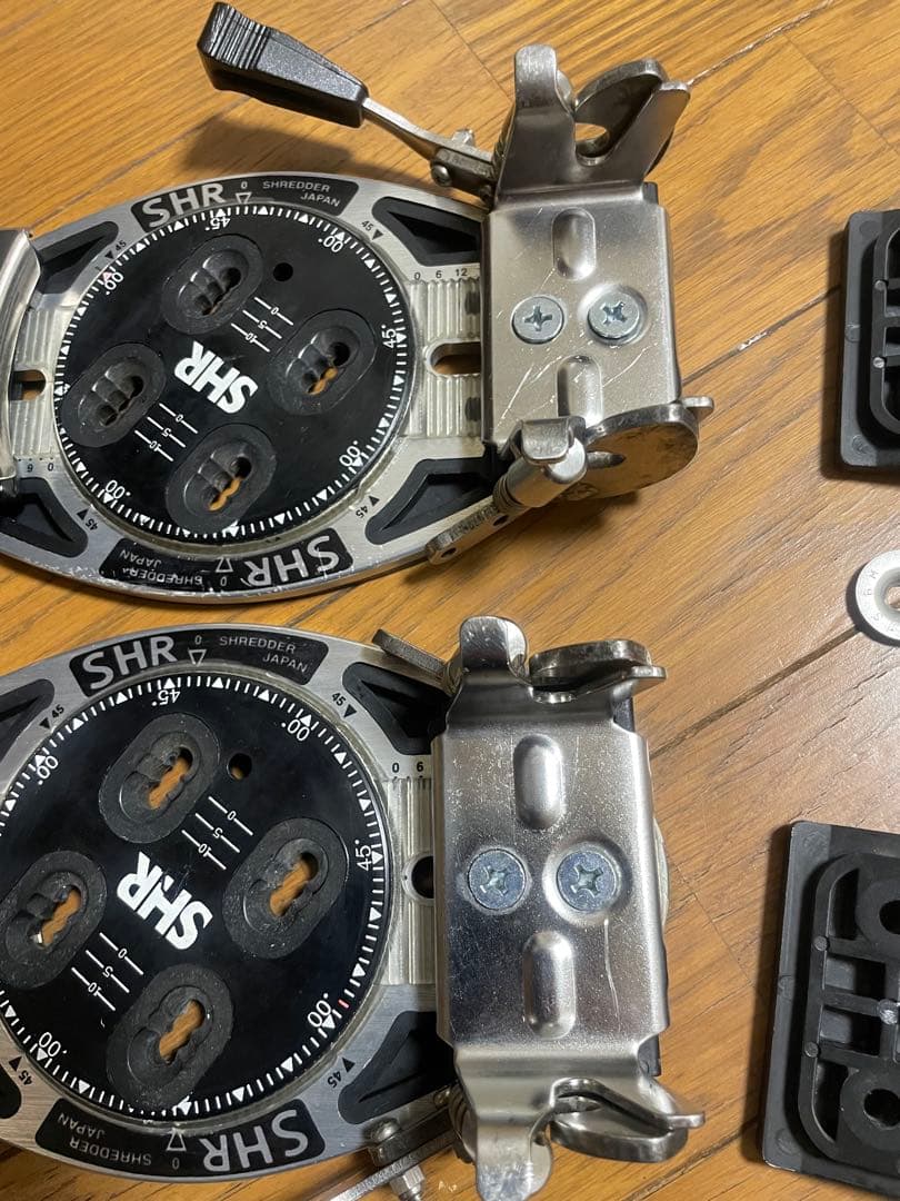 SHR スノーボード ビンディング　G-style ディーラックス用ヒール付