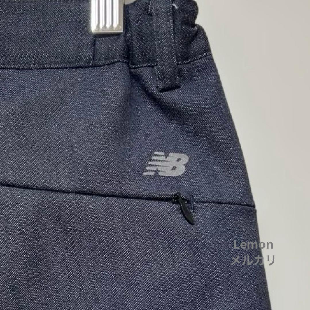 ニューバランス メット24 デニムパンツ スリムテーパードフィット L 新品