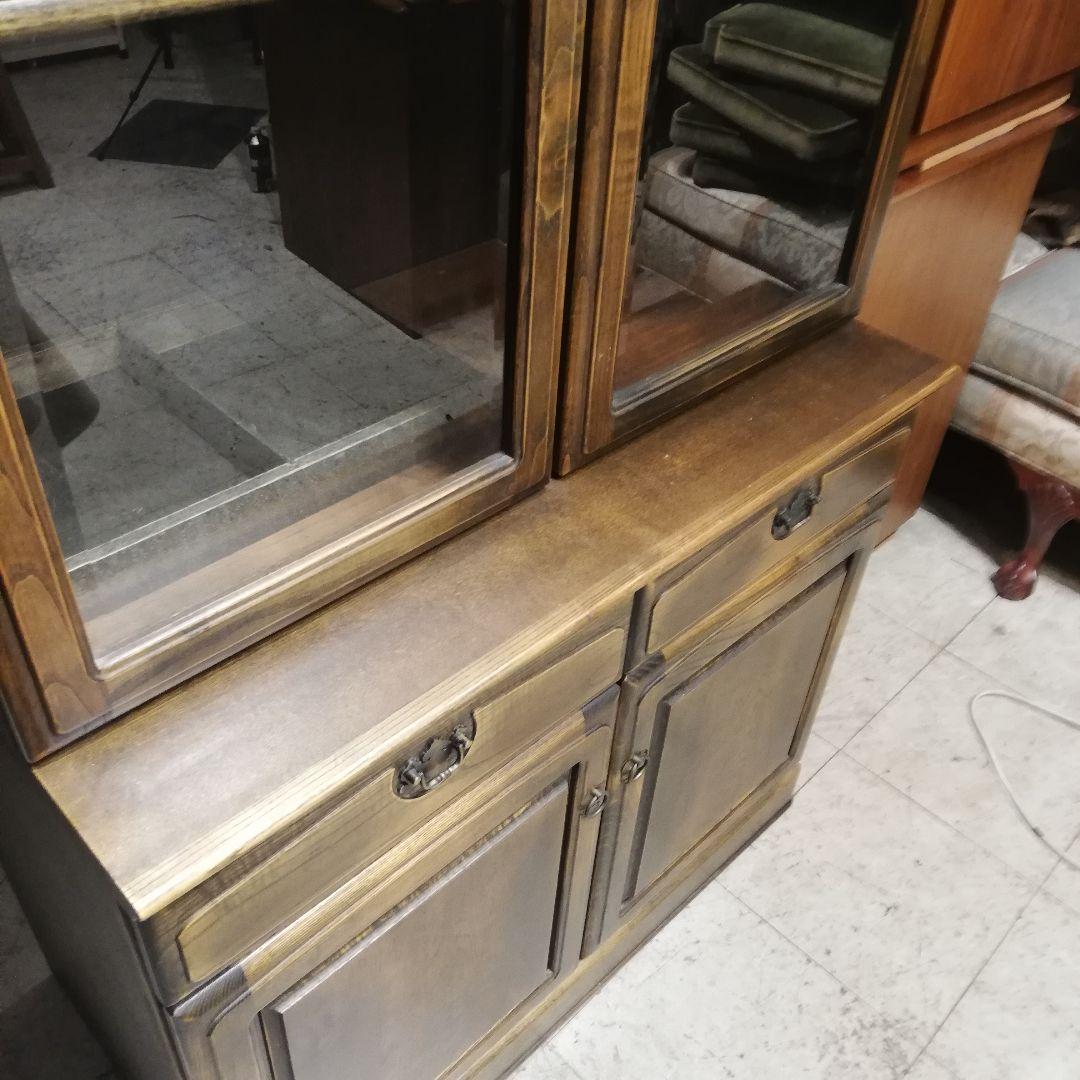 M○年末Sale東名 ヤイリファニチャー ヴィンテージカップボード 国産