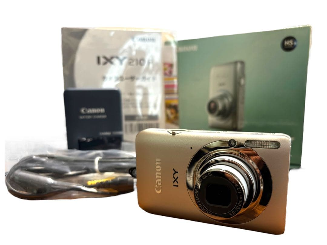 Canon デジタルカメラ PC1588 シルバー IXY210F デジカメ
