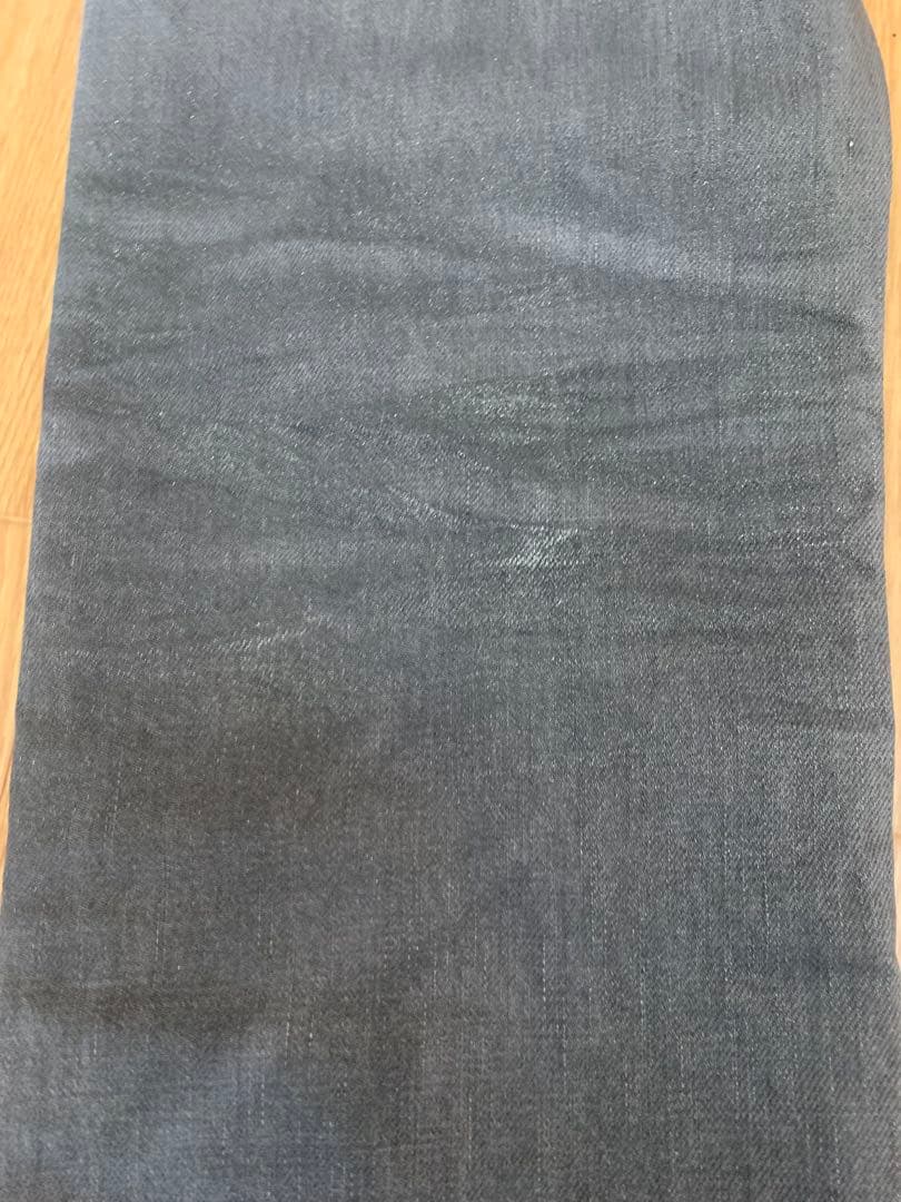 ディオールオム エディ期 グリッターコーティング デニム グレー 33