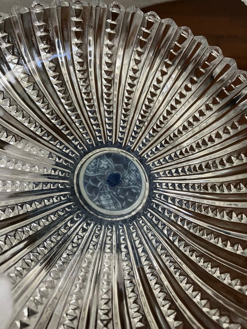 龍峰窯 高台 高台皿 5個 ガラス