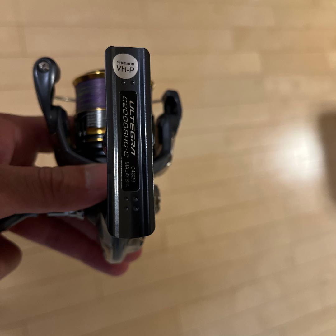 シマノ　21アルテグラ　C2000SHG