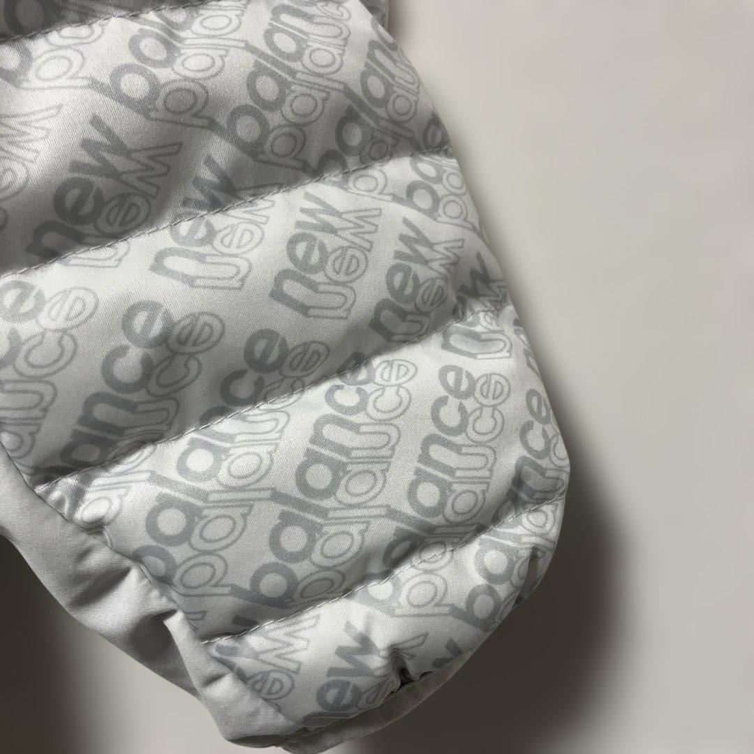 ニューバランス ゴルフ 中綿 ジャケット サイズ4 長袖 メンズ ダウン