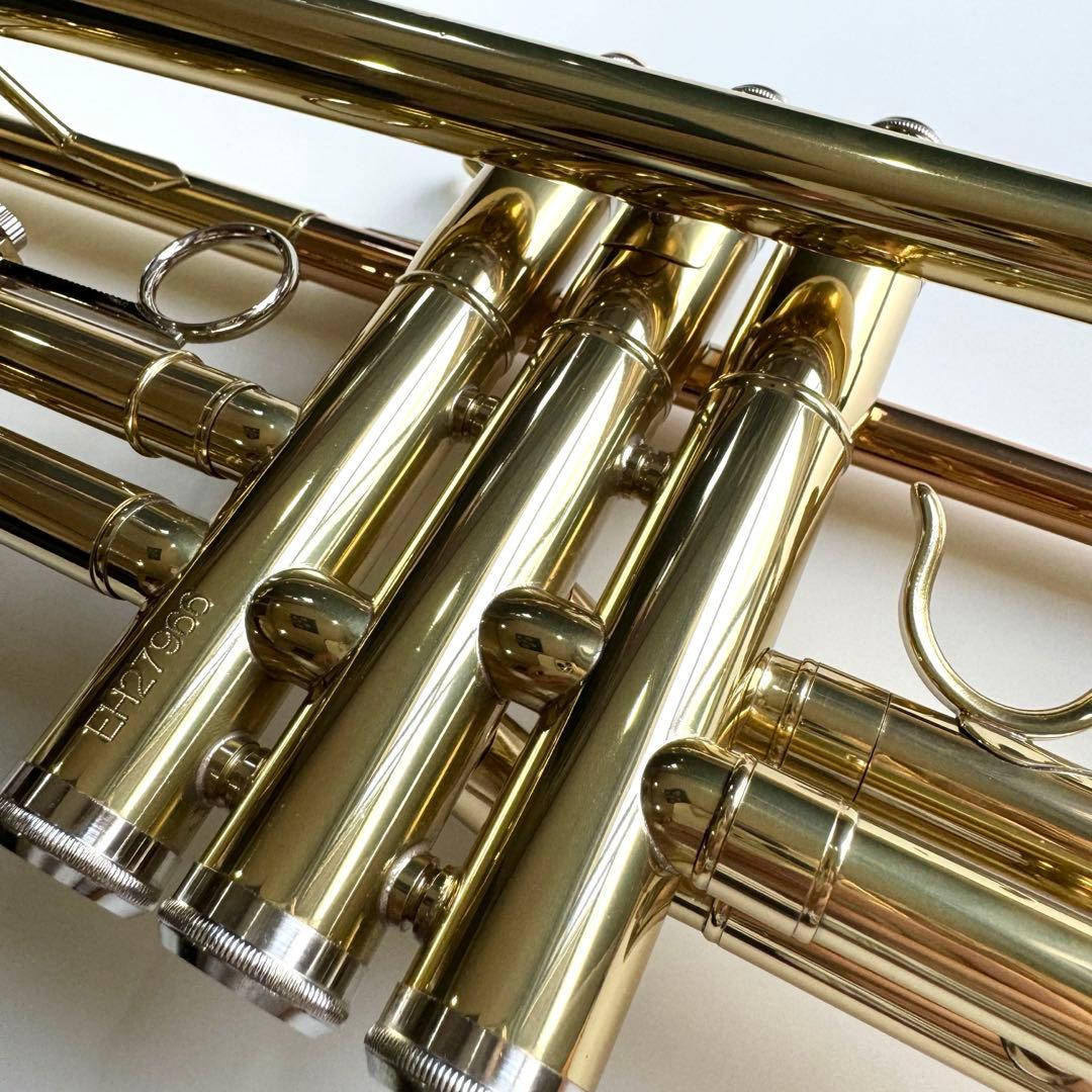 【美品】Soleil トランペット　ゴールド