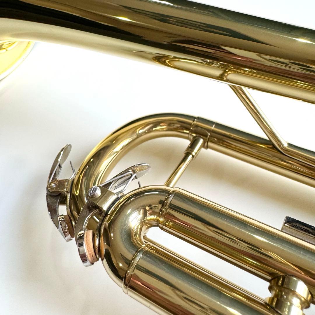 【美品】Soleil トランペット　ゴールド