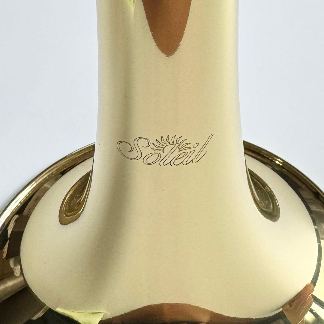 【美品】Soleil トランペット　ゴールド