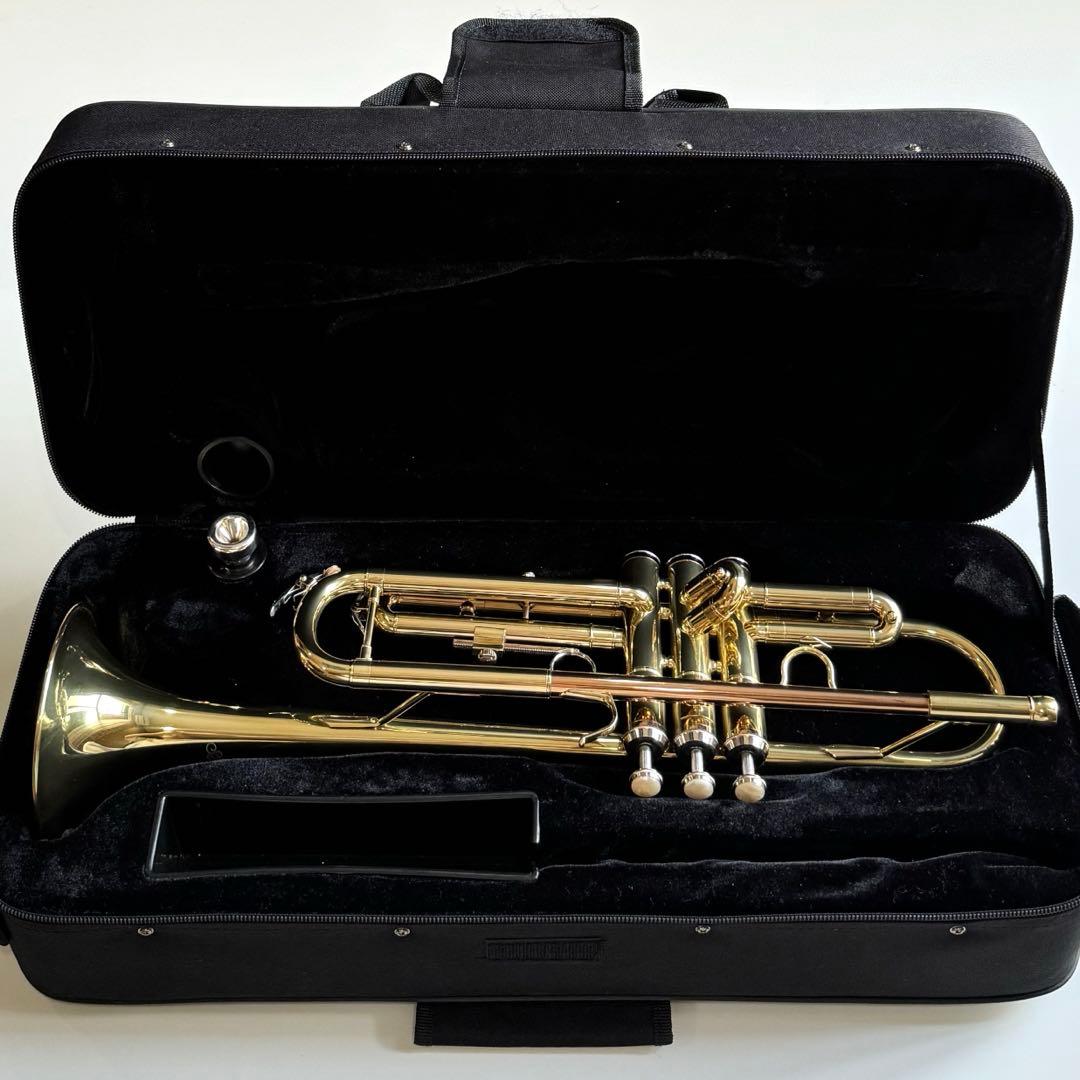 【美品】Soleil トランペット　ゴールド