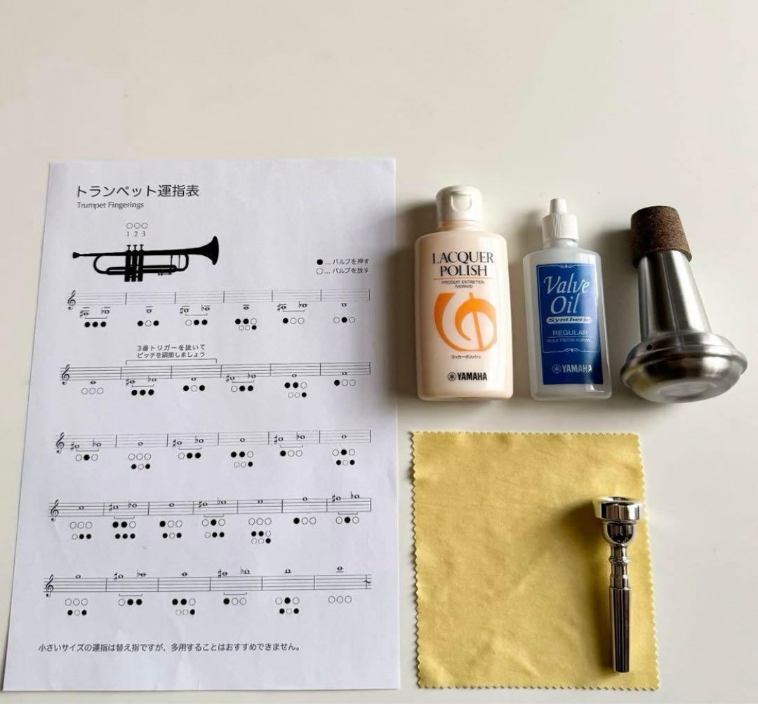 【美品】Soleil トランペット　ゴールド