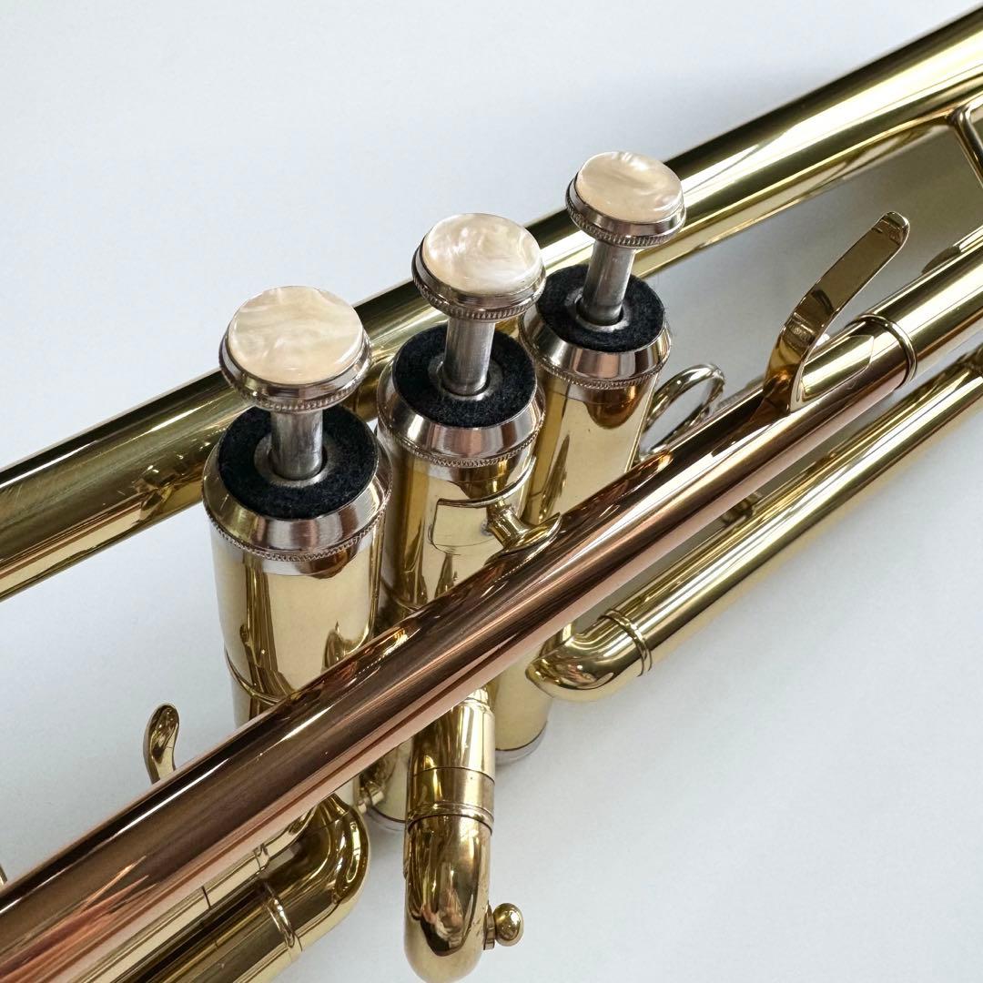 【美品】Soleil トランペット　ゴールド