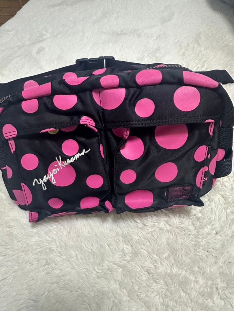 超希少！PORTER X-GIRL 草間彌生 コラボ ボディバッグ ピンクドット 2026年最新】草間彌生 X-GIRLの人気アイテム - メルカリ