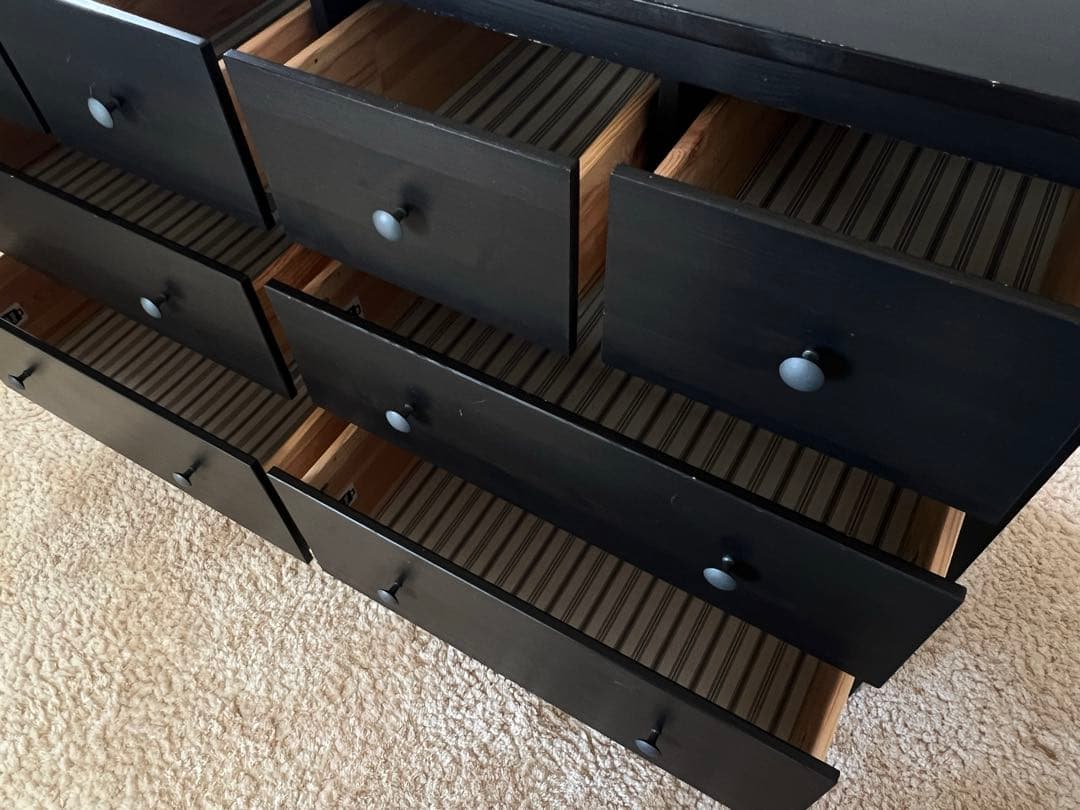 IKEA ヘムネス チェスト