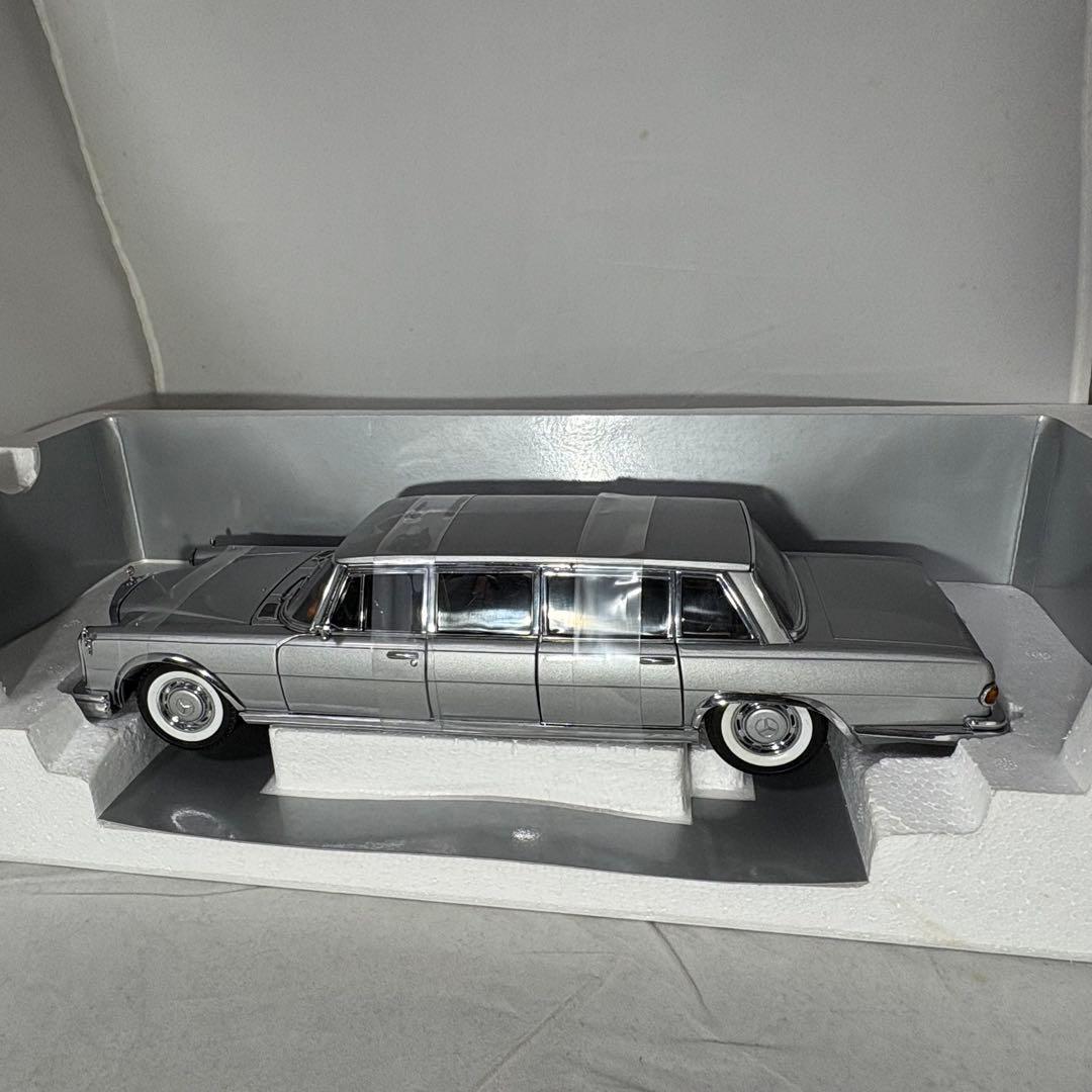 【巨大！1/18スケール】sunstar196メルセデス・ベンツ600 格安