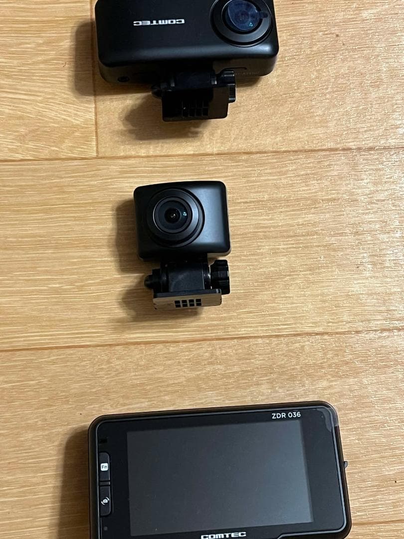 コムテック ZDR036 車用ドライブレコーダー