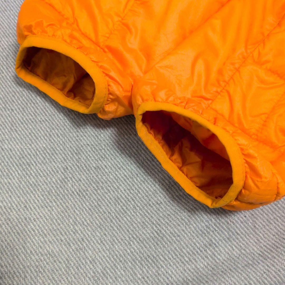 パタゴニア ナノパフ フーディ メンズ Lサイズ オレンジ 2011年製