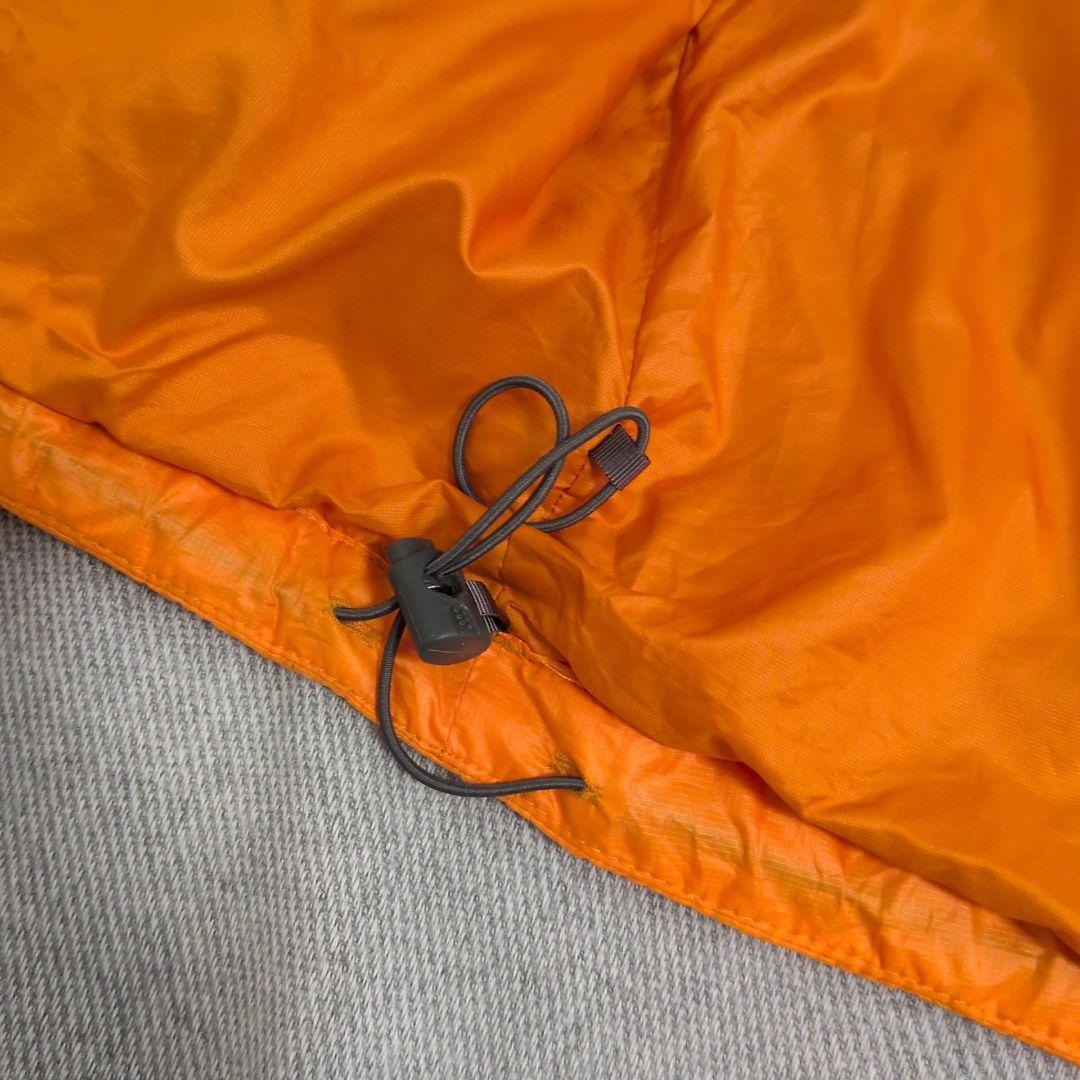 パタゴニア ナノパフ フーディ メンズ Lサイズ オレンジ 2011年製