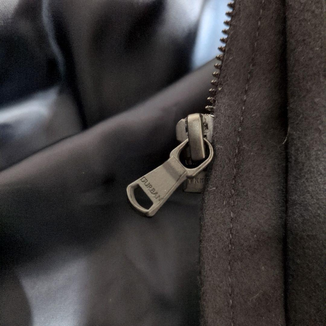 極美品♢D'URBAN ロロピアーナ DOESKIN スタンドカラーコート