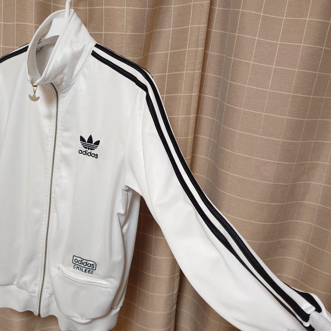 アディダスオリジナルス トラックジャケット CHILE62モデル ホワイト