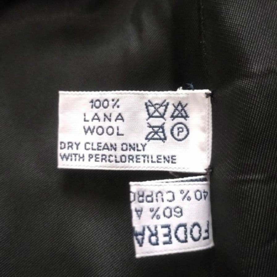 ✨美品✨プラダ　WOOL ポンチョ コート　ショールカラー ブラック　サイズ44