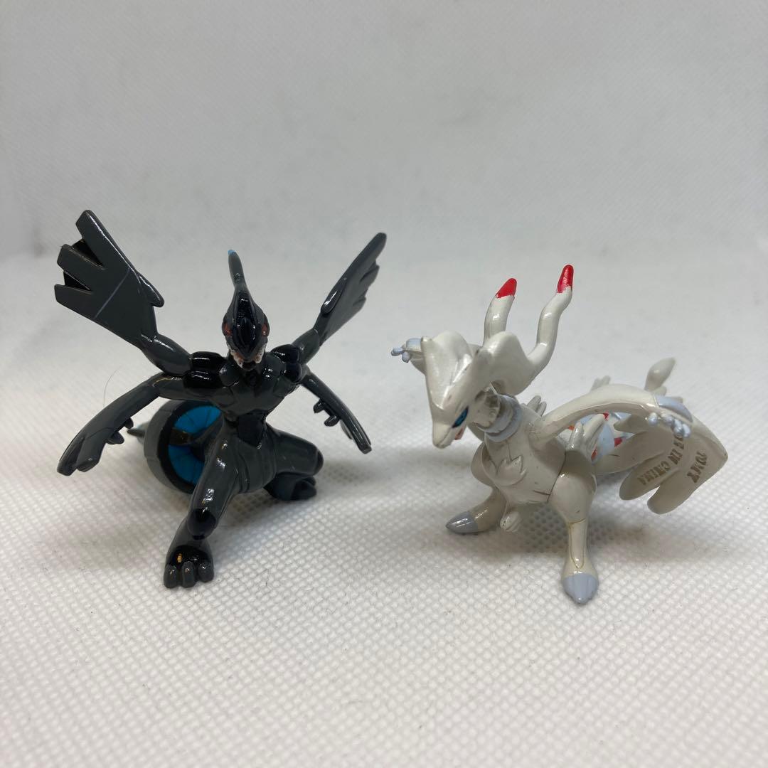 ポケモン モンコレ ゼクロム レシラム オーバードライブセット - メルカリ