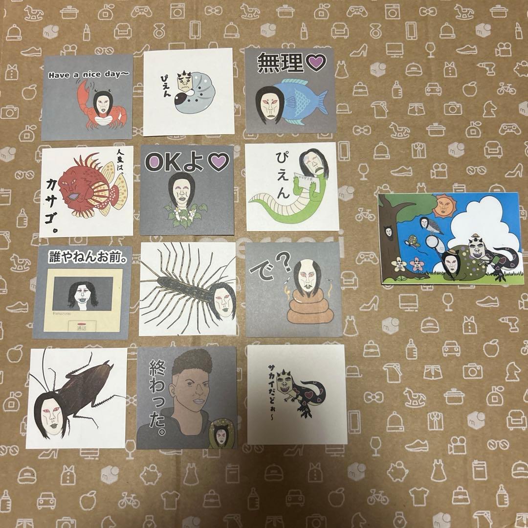 YouTuber おろちんゆー ステッカー シール - メルカリ