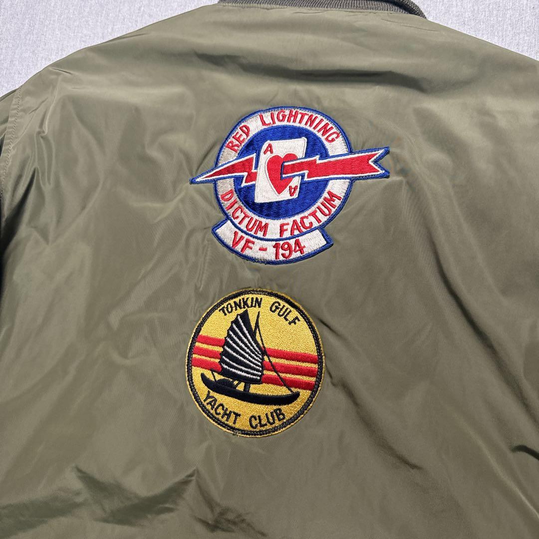 BUZZ RICKSON’S G-8 WEP J-WFS 40L ワッペン