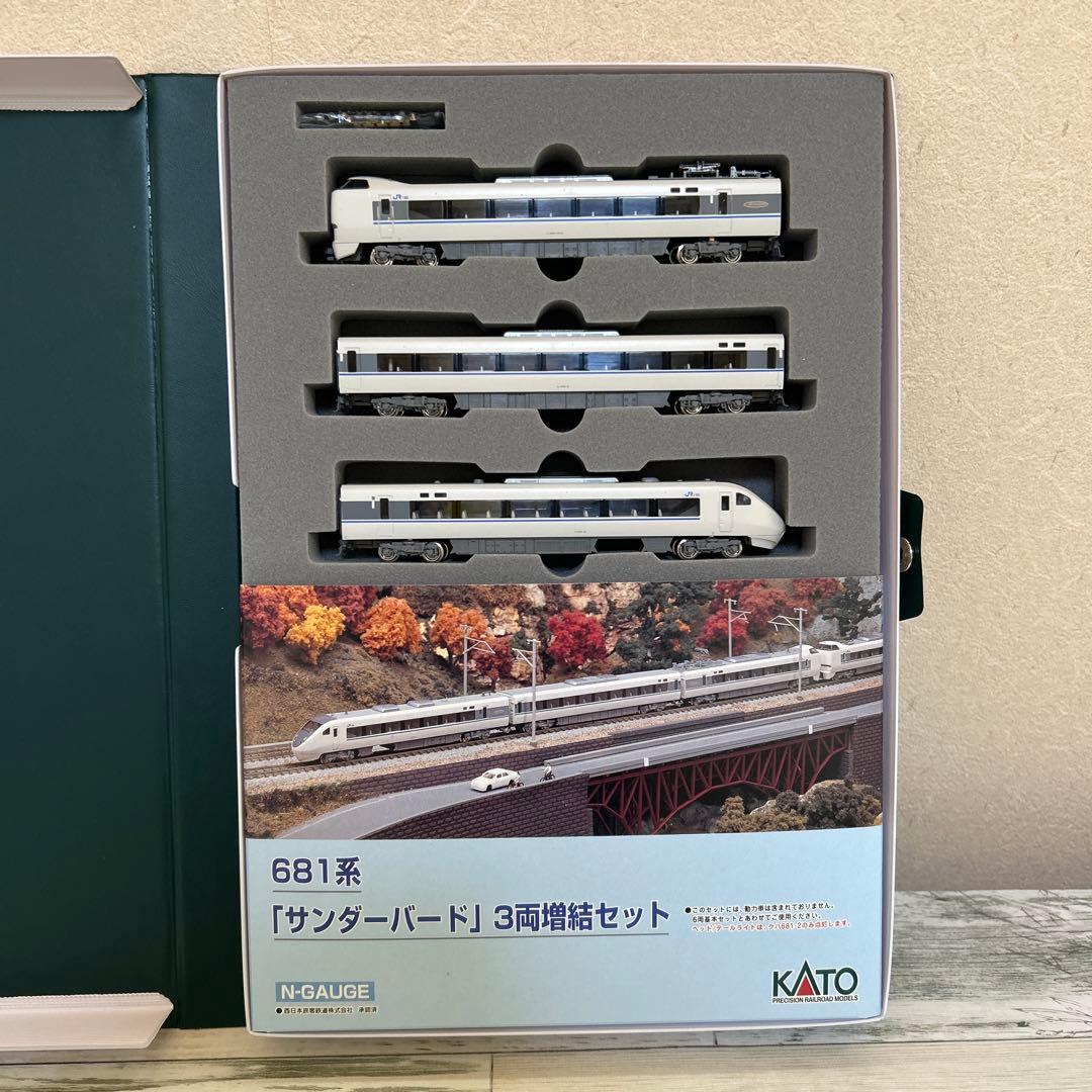 KATO 681系 サンダーバード 3両増結セット 10-326 - メルカリ