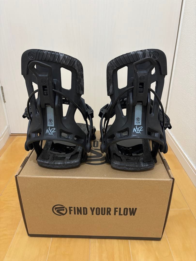 FLOW NX2-TM ブラック ビンディング M
