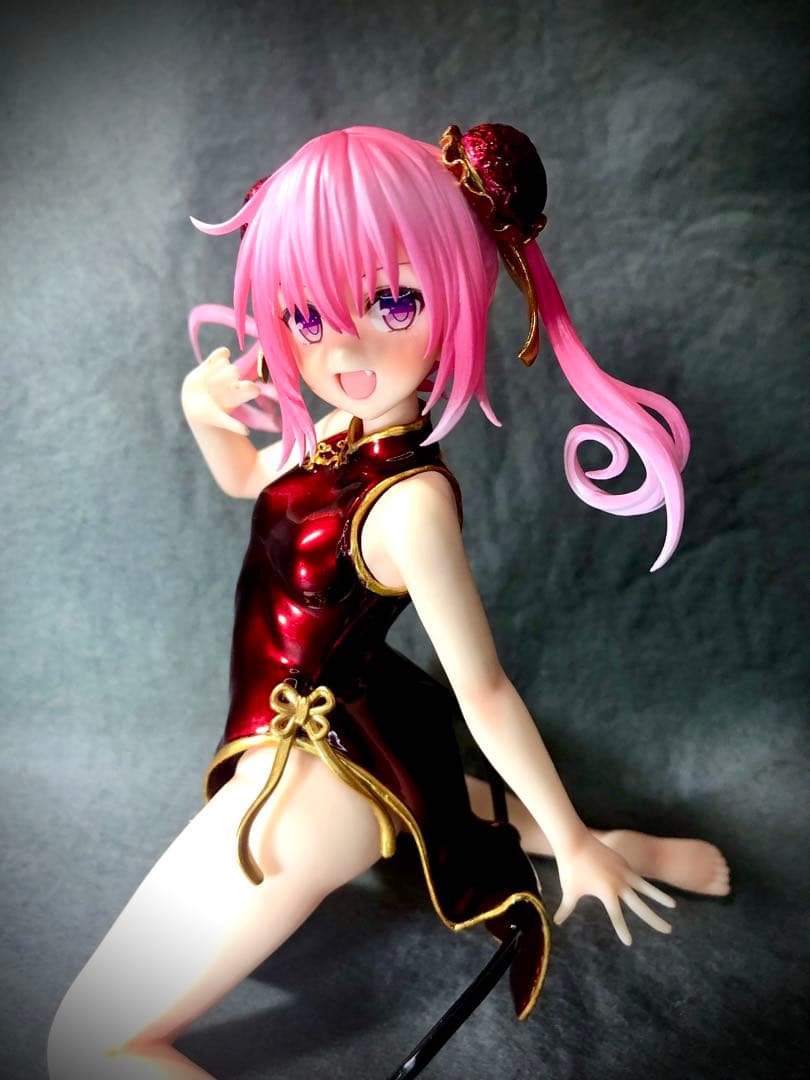 榛*中様 To LOVEる　とらぶる　リペイント　フィギュア　ナナ