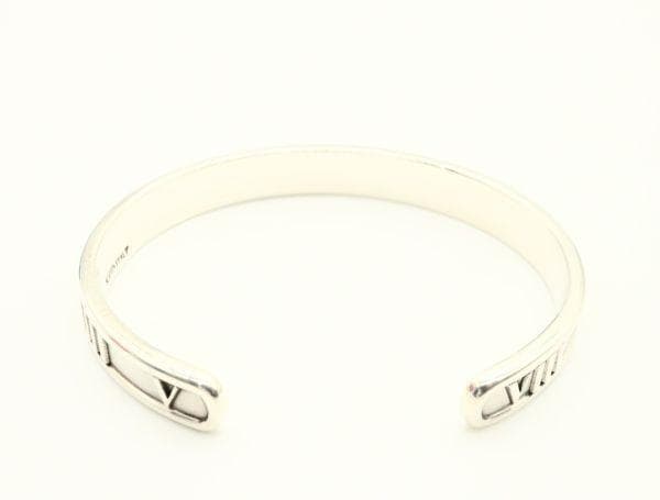 ティファニー アトラス バングル 925 21.9g シルバー