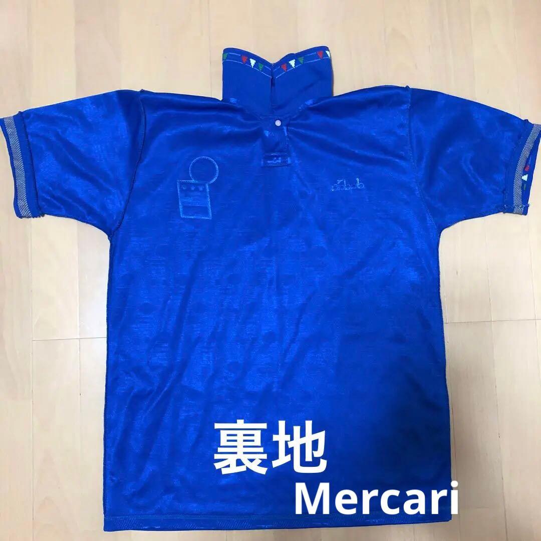 diadora イタリア代表 サッカー シャツ Lサイズ MADE IN UK