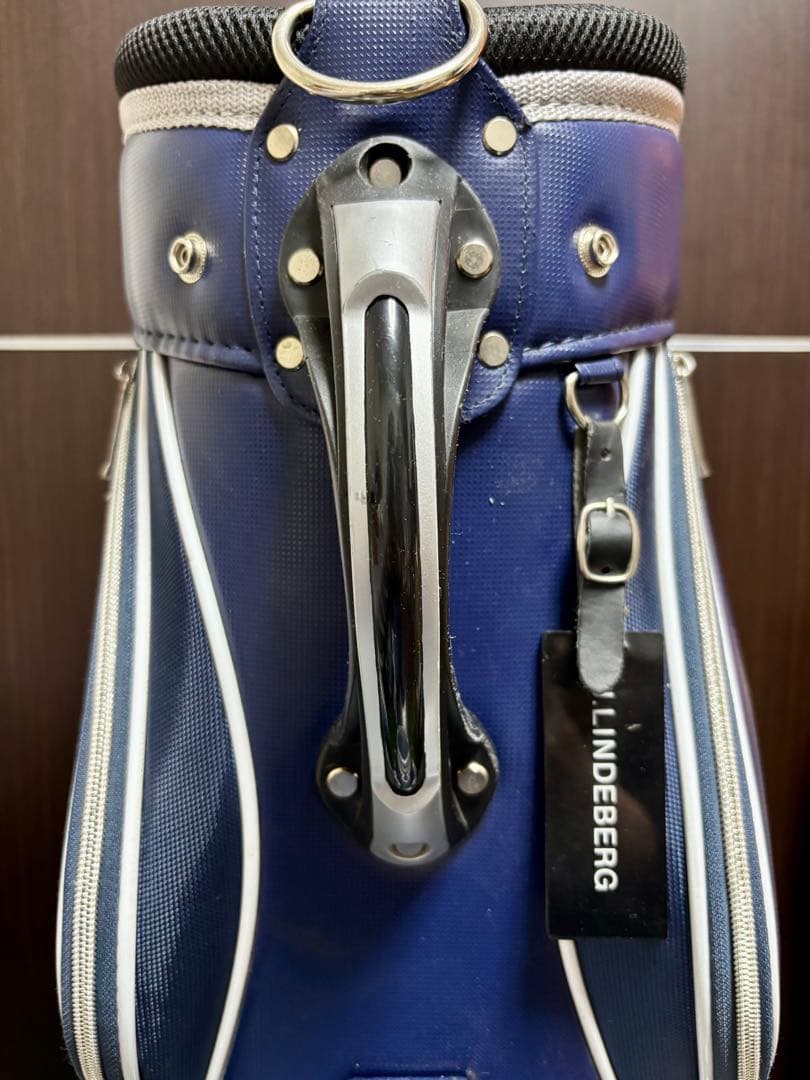 【最終値下げ】Jリンドバーグ J LINDEBERG キャディバッグ ネイビー