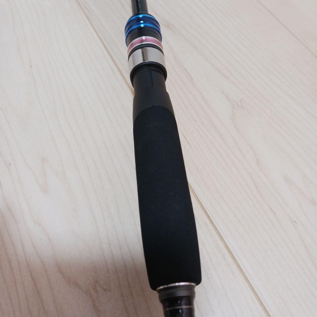 桜幻鯛テンヤロッドS82MH、一つテンヤロッド