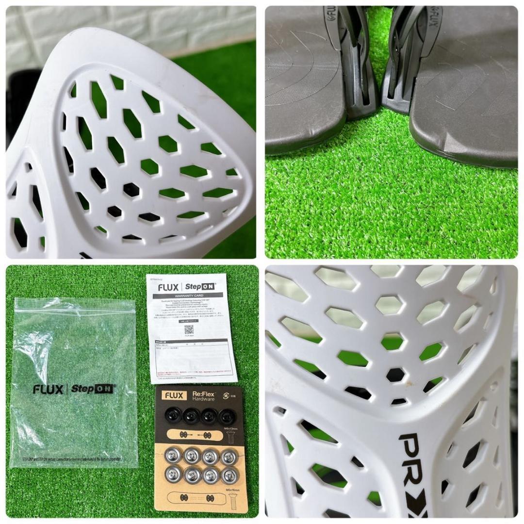 FLUX フラックス PR スノーボード スノボー バインディング Mサイズ人気