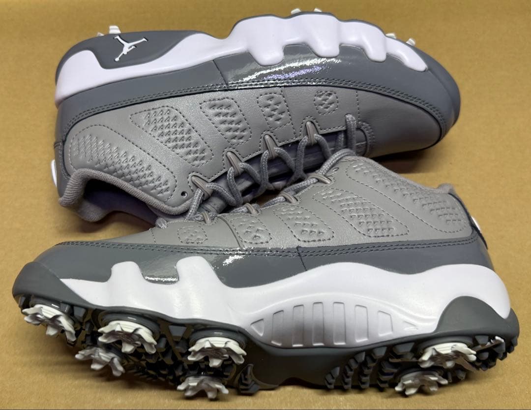 ナイキ エアジョーダン9 ゴルフ クールグレー AJ9 24.5cm