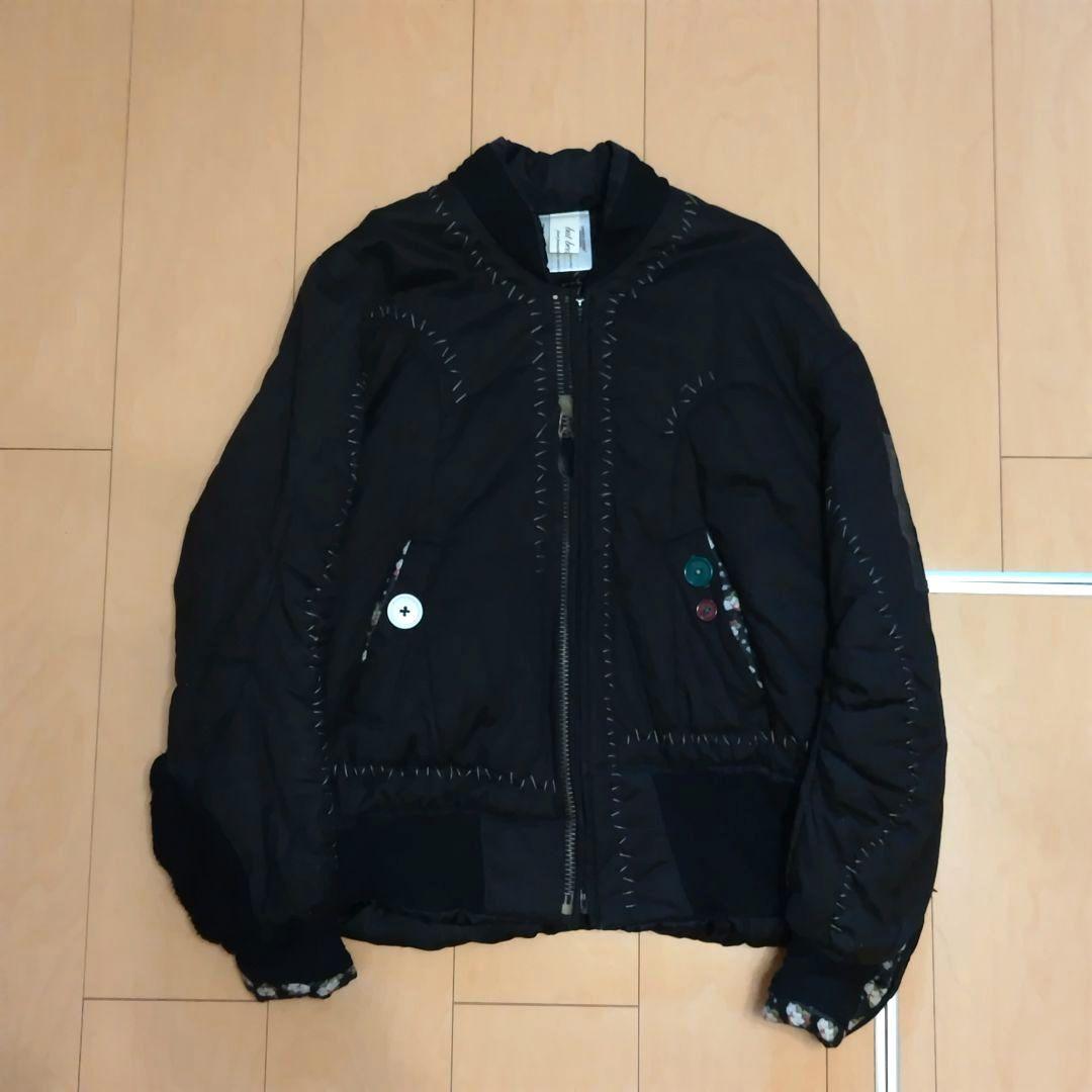 超レア undercover but期 ぬいぐるみ MA-1 アンダーカバー - メルカリ