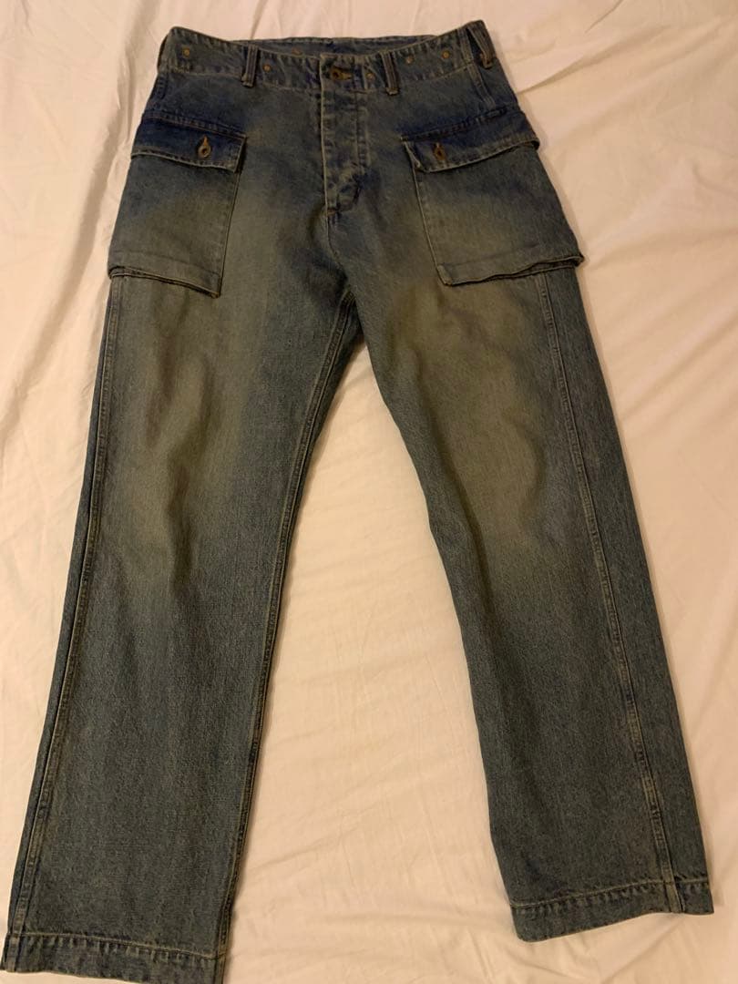 完売品　Mサイズ　PABLO VINCI Monkey denim pants