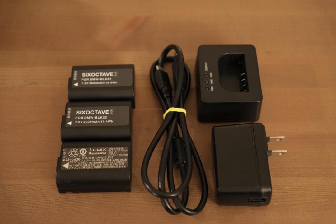 LUMIX S5 & 20-60mm f3.5-5.6 フルサイズミラーレス一眼