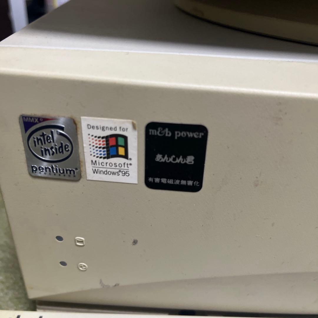 SHARP MZ-721 とNEC PC-9821 V166