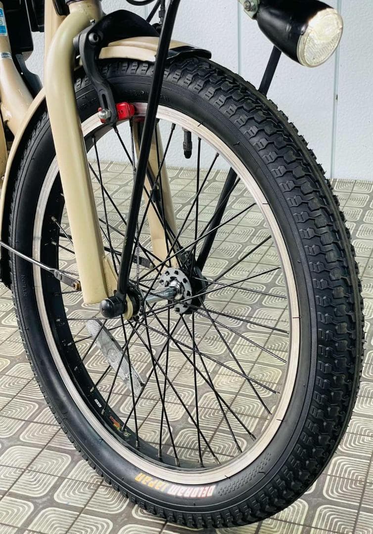 【PANASONIC】20インチ子供乗せ電動自転車ギュットアニーズ2394