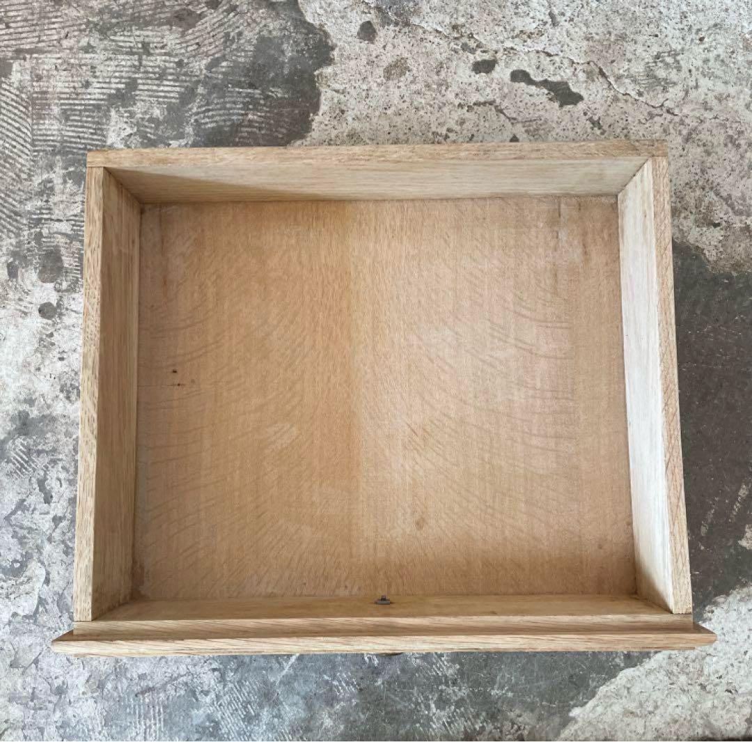 【猫脚】ビンテージ チェスト 剥離 ナイトスタンド ベッドサイド