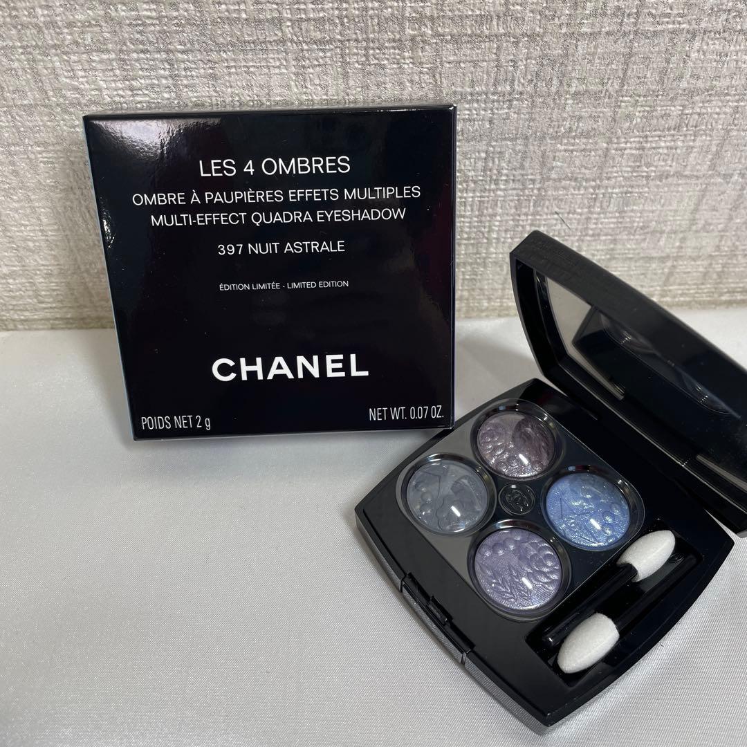CHANELレキャトルオンブル３９７【2025年】【限定品】