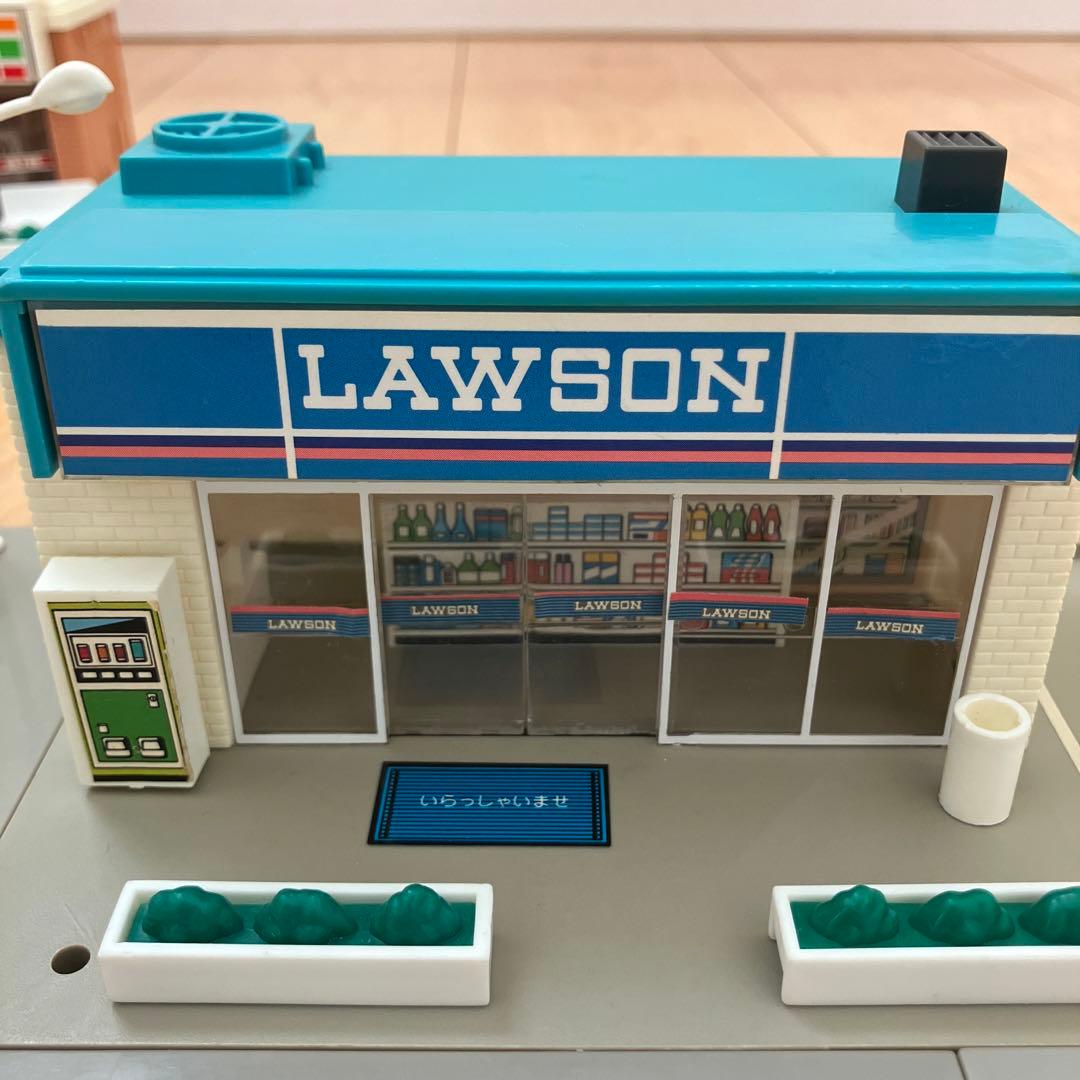 トミカタウン コンビニ3種 ファミリーマート セブンイレブン ローソン