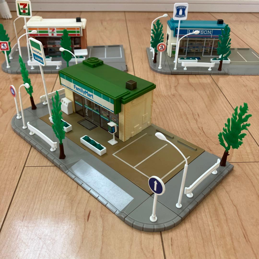 トミカタウン コンビニ3種 ファミリーマート セブンイレブン ローソン