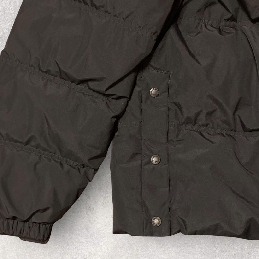 ザ・ノースフェイス】高性能中綿ジャケット 韓国限定 黒 XL 刺繍ロゴ h