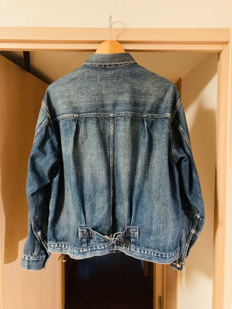 A.PRESSE everyone 1st タイプ デニムジャケット アプレッセ