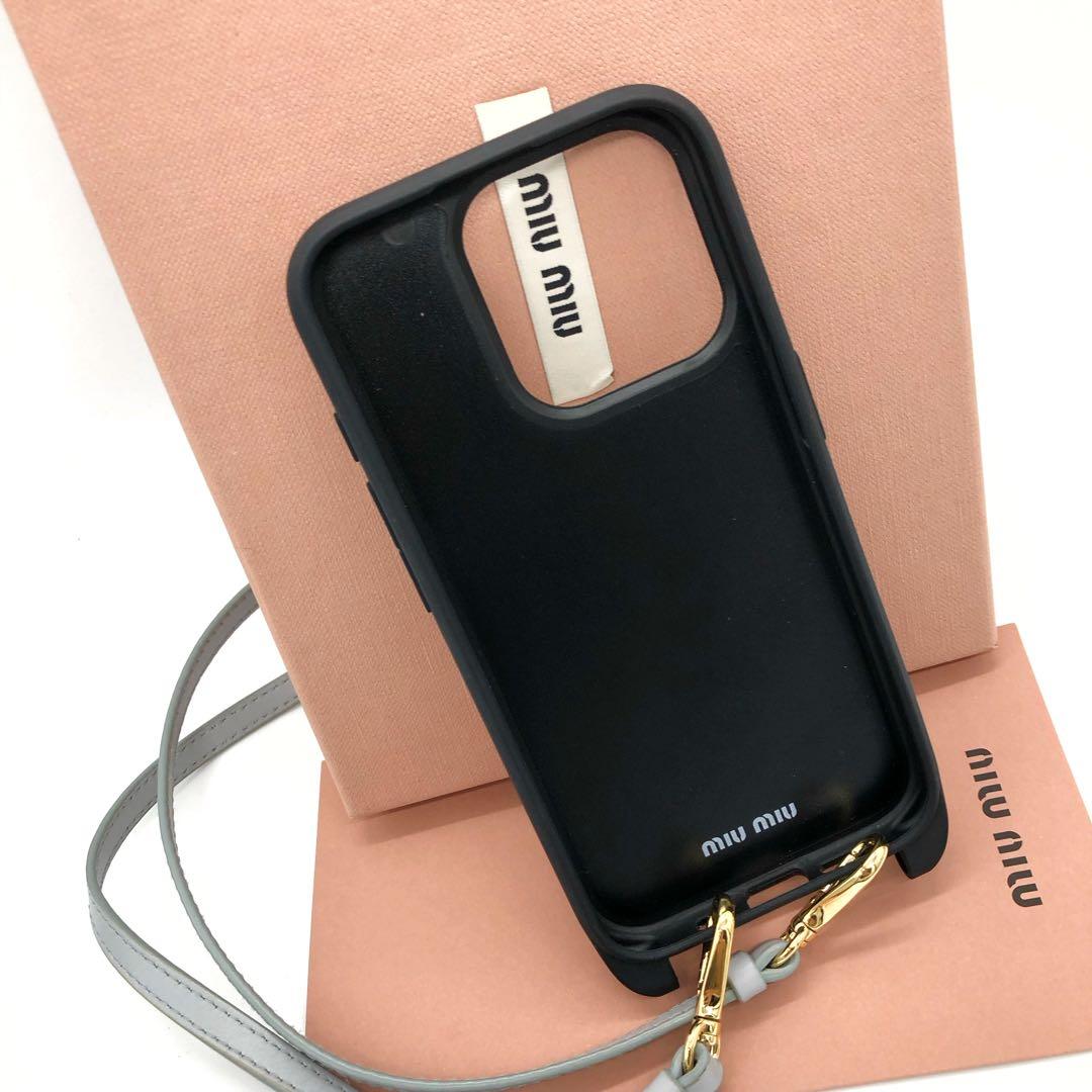 専用✨ミュウミュウ iPhoneケース iPhone15Pro