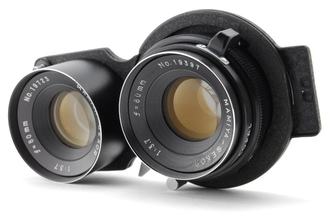 【美品】マミヤ Mamiya C220 80mm F3.7