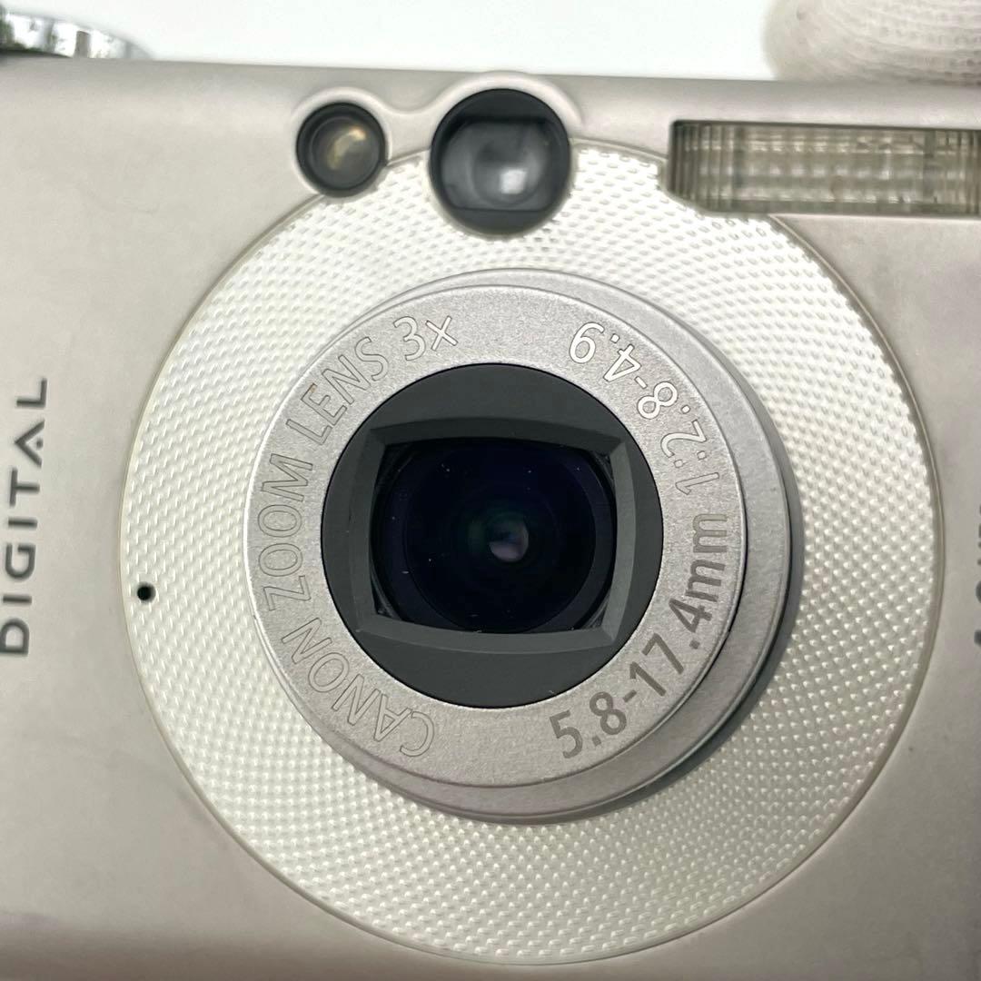 実写美⭕️良品【動作確認済】Canon IXY DIGITAL 50 PC1011