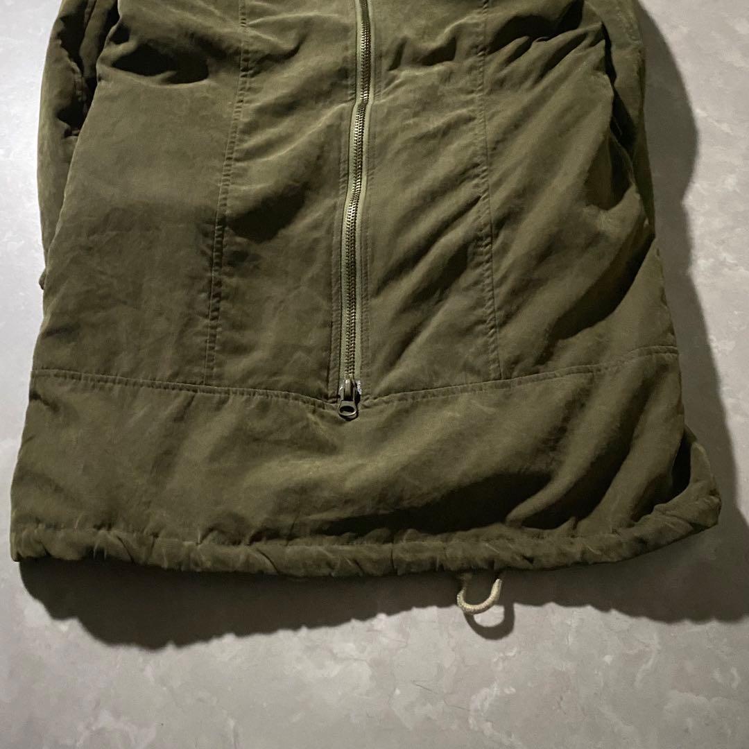 N-3B ファイヤーマンジャケット ファー ギミック ミリタリー フライト